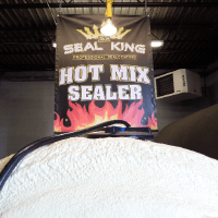 Seal King Professional Driveway Sealcoating Logo