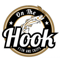 On The Hook Fish And Chips Logo