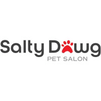 Salty Dawg Pet Salon Logo
