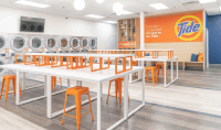 Tide Laundromat Logo