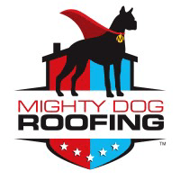 Mighty Dog Roofing Logo