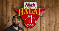 Naz’s Halal Food Logo