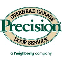 Precision Garage Door Service Logo