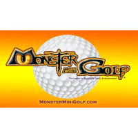 Monster Mini Golf Logo