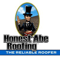 Honest Abe Roofing Logo