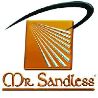 Mr. Sandless Logo