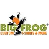 Big Frog Custom T-Shirts Logo