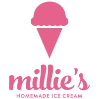 Millie's Homemade Ice Cream Logo