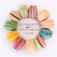 Le Macaron French Pastries Logo