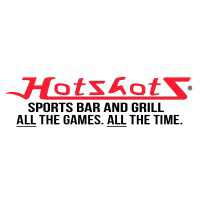 Hotshots Sports Bar and Grill Logo
