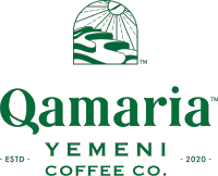Qamaria Yemeni Coffee Logo