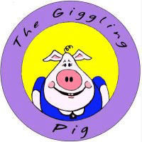 The Giggling Pig Logo