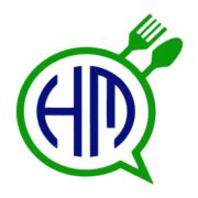 Hamza & Madina Halal Food Logo