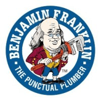 Benjamin Franklin Plumbing Logo