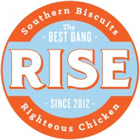 Rise Biscuits Donuts Logo