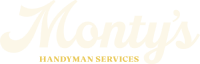 Monty's Handyman Services Logo