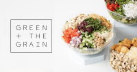 Green + The Grain Logo