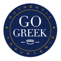Go Greek Yogurt Logo