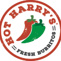 Hot Harry's Fresh Burritos Logo