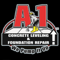 A-1 Concrete Leveling Logo