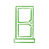 The FRONTdoor Collective Logo