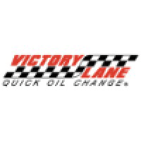 Victory Lane Quick Oil Change Logo