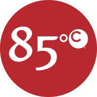 85°C Bakery Cafe Logo