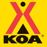 Kampgrounds Of America Logo