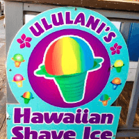 Ululani's Hawaiian Shave Ice Logo