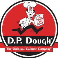 D.P. Dough Logo