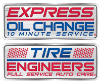 Express Oil Change Franchise Logo