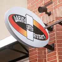 Weird Brothers Coffee Logo