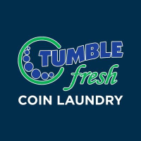Tumble Fresh Coin Laundry Logo