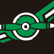 Hangar 54 Pizza Logo