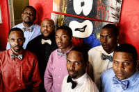 No Grease! Barbershop Logo