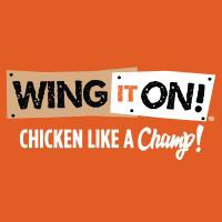 Wing It On! Logo