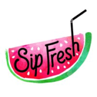 Sip Fresh Logo