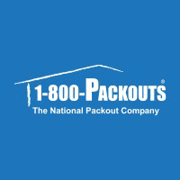 1-800-Packouts Holdco, LLC Logo