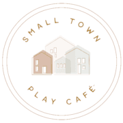 Small Town Play Cafe Logo