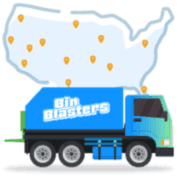 Bin Blasters Logo