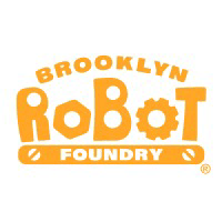 Brooklyn Robot Foundry Logo