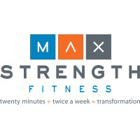 MaxStrength Fitness Logo