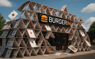 The Burgerim Franchise Horror Story: Predicting a $57 Million Collapse