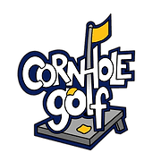 Cornhole Golf Logo