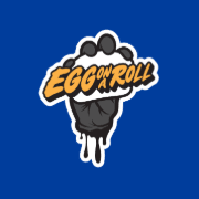 Egg on a Roll Logo