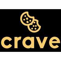 Crave Cookies Logo