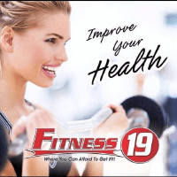 Fitness 19 Logo