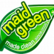 Maid Green Made Clean Since 2006 Logo