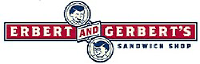Erbert & Gerbert's Sandwich Shop Logo