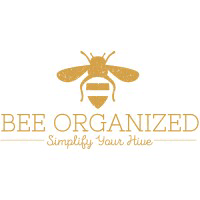 Bee Organized Logo